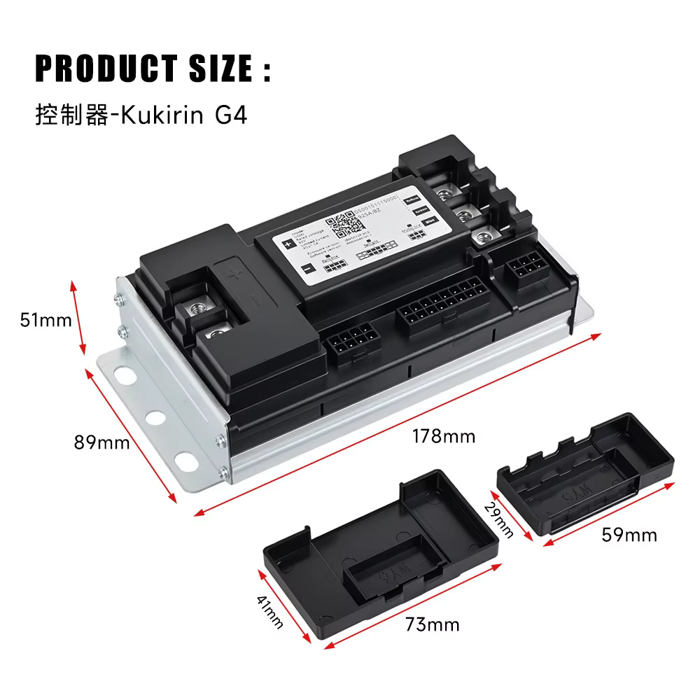 Contrôleur de moteur d'origine pour trottinette électrique KuKirin G4 KUGOO KIRIN G4, pièces de rech