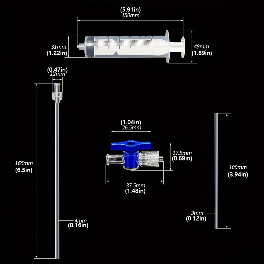 Outil d'injection de liquide d'opathie de vélo sans chambre à air, injecteur de mastic sans chambre
