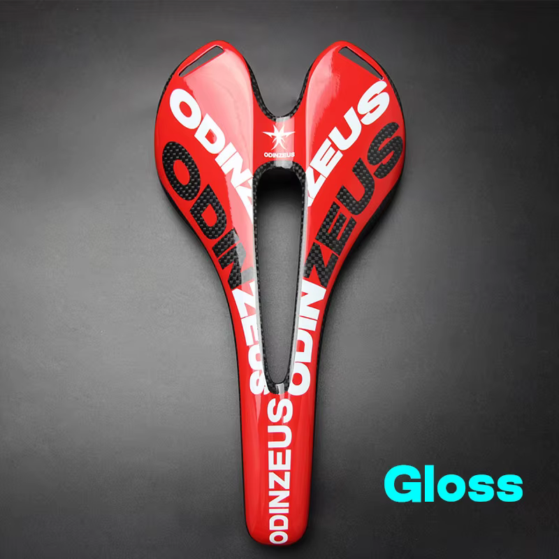 Odinz192.- Selle de vélo ultra-légère en fibre de carbone, accessoires de vélo de route, VTT, 270mm 