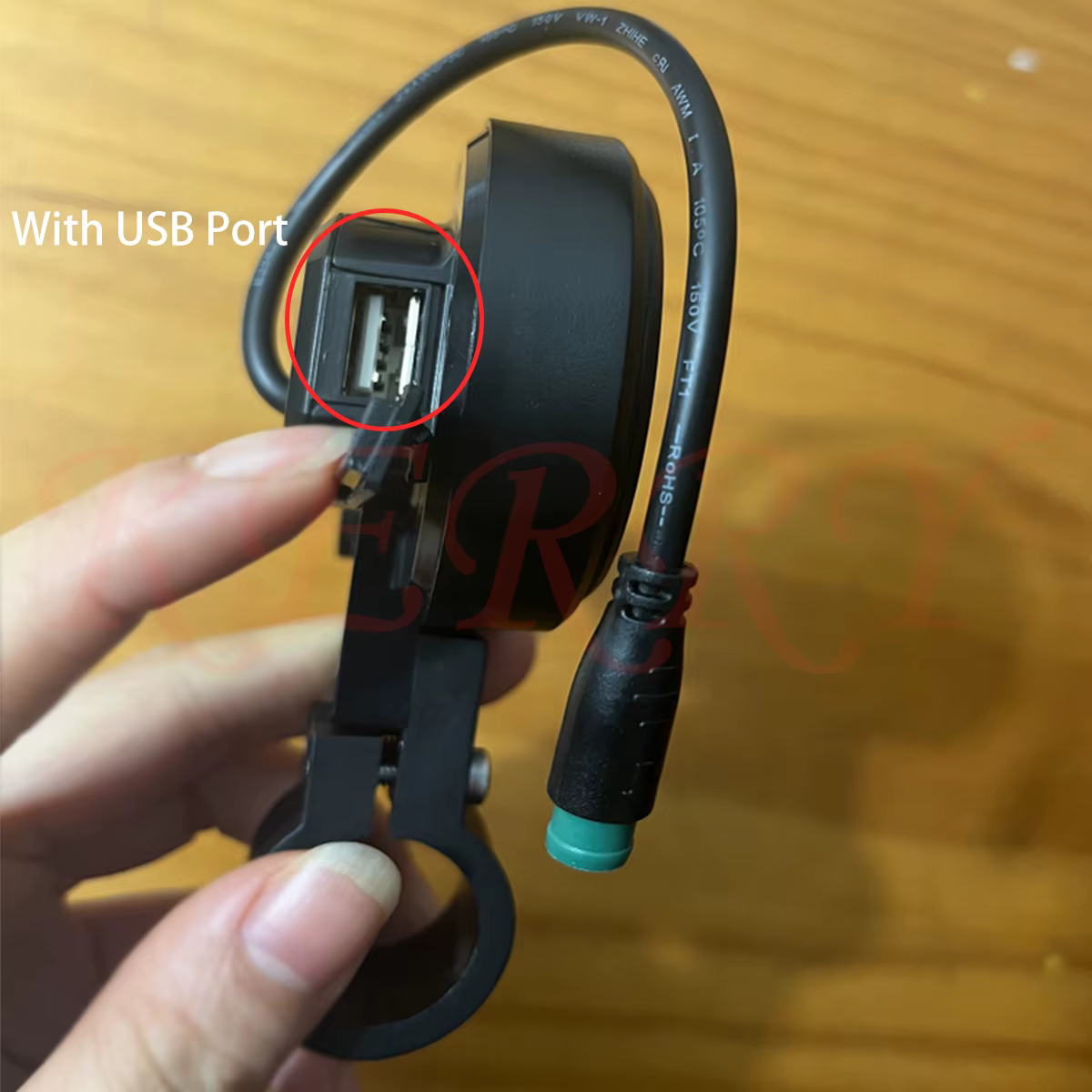 Accélérateur BOYUEDA TF-100 60V avec écran LCD pour contrôleur YUNLI