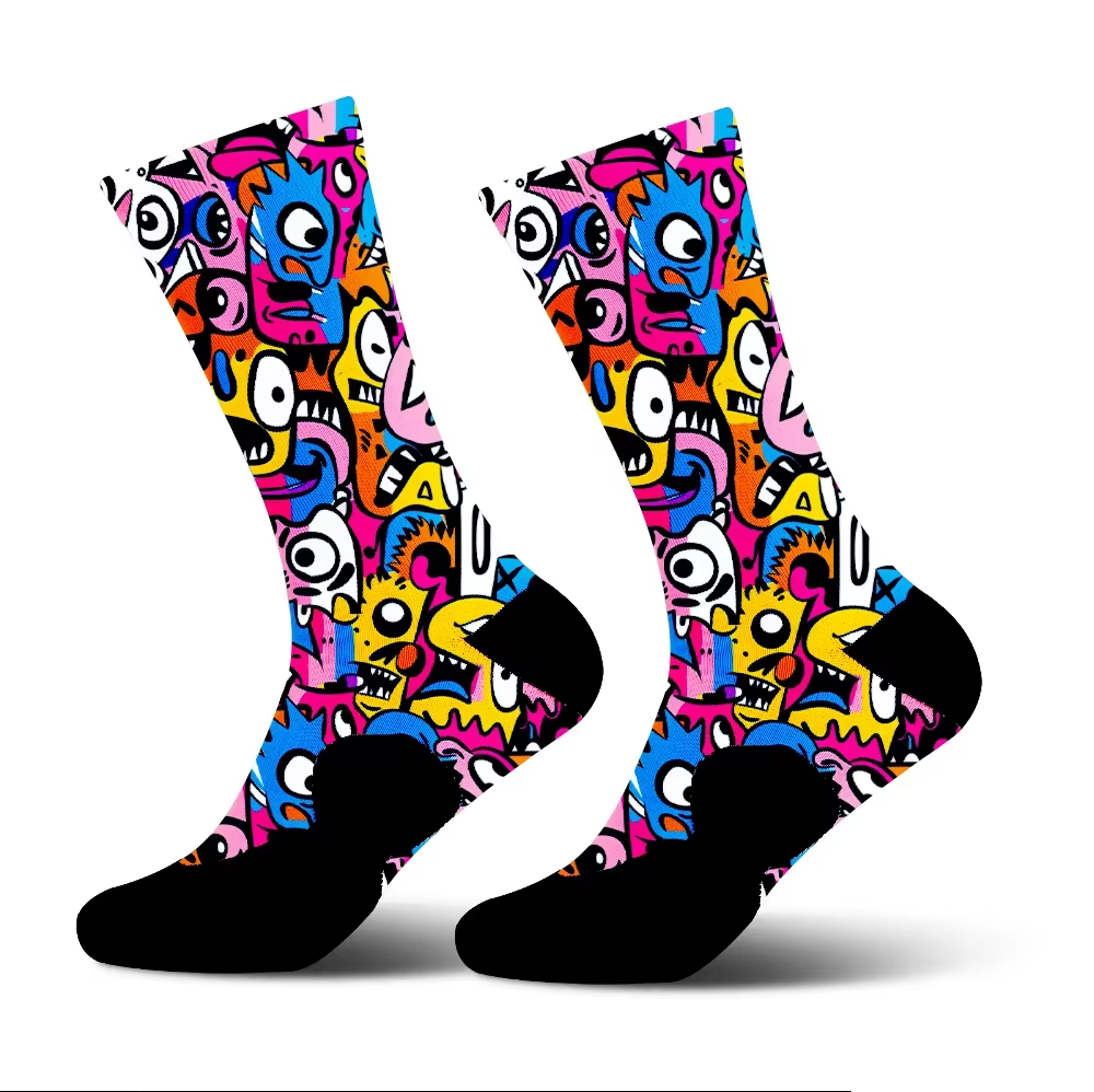 Chaussettes de cyclisme pour hommes et femmes