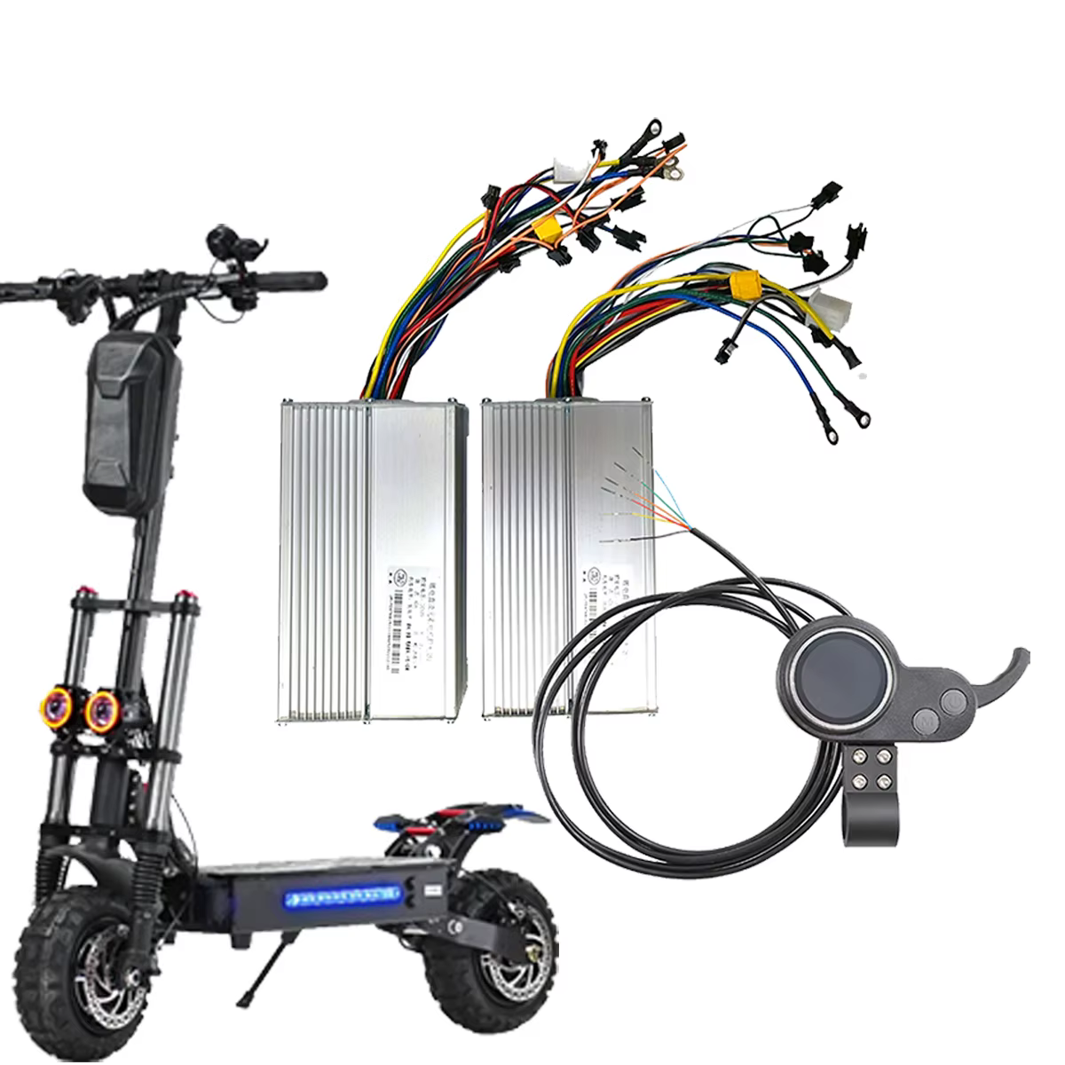 Contrôleur pour scooter électrique DU0TTS D88