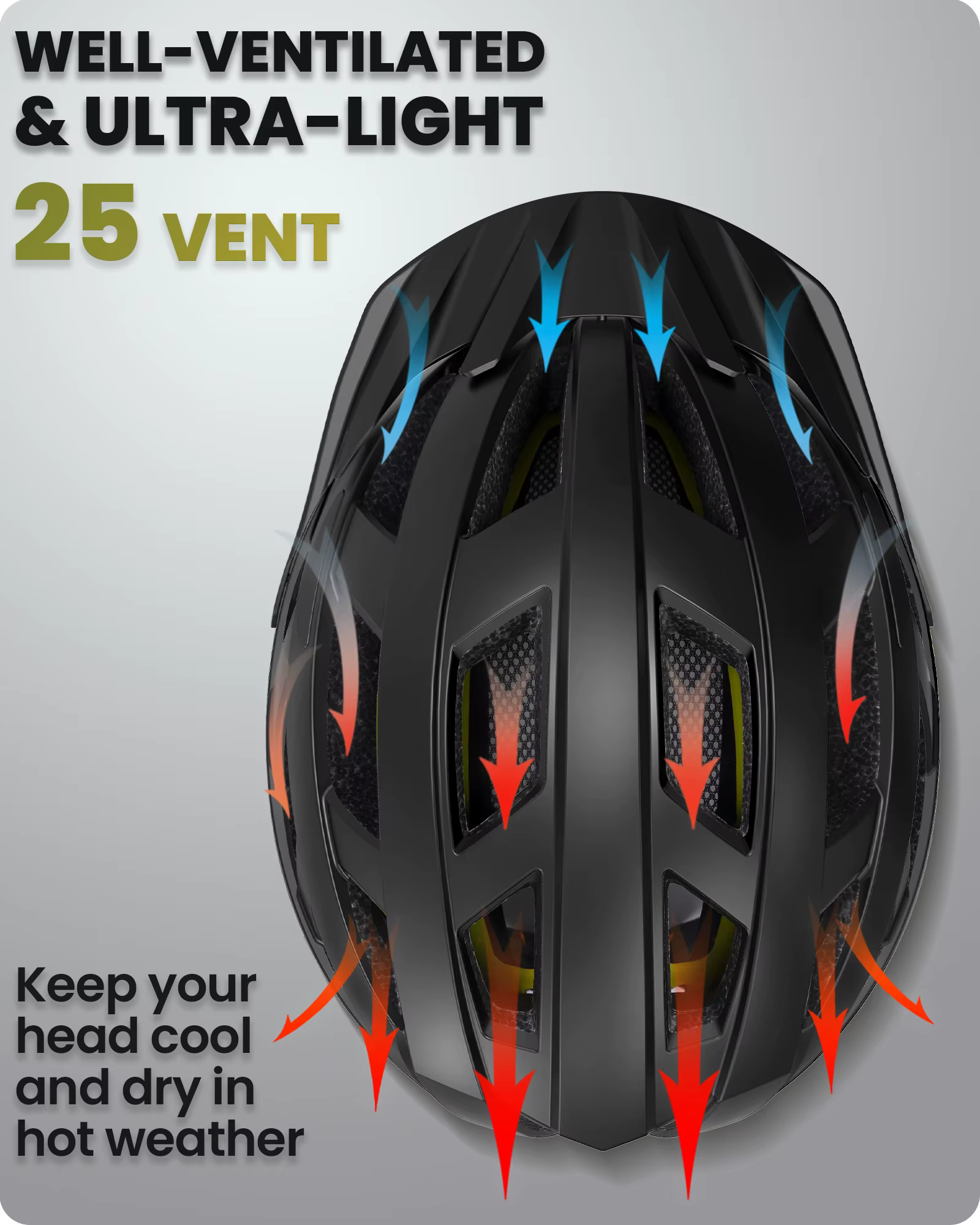 Casque de vélo OutdoorMaster Gem MIPS avec 2 doublures amovibles