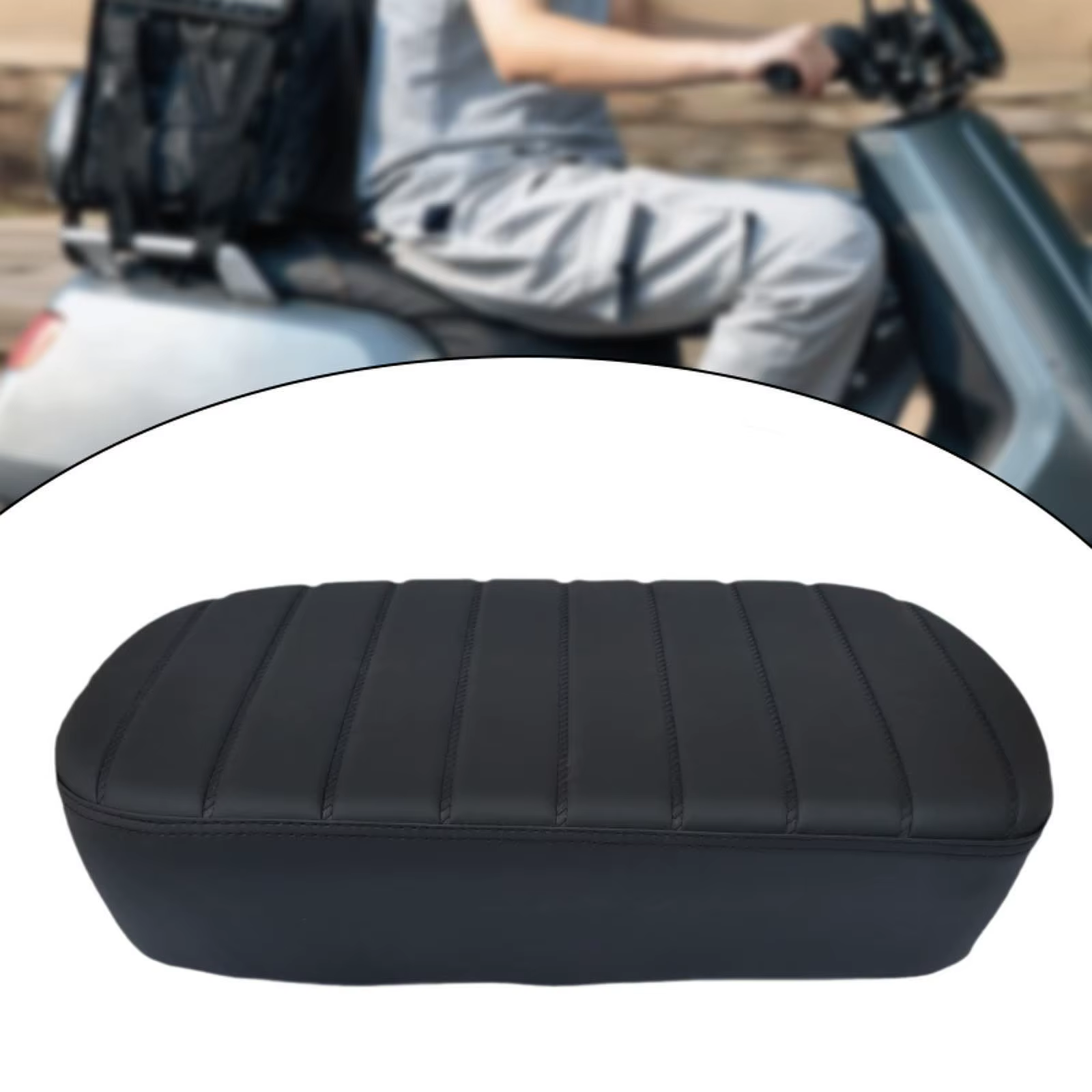 Coussin de passager arrière pour vélo électrique