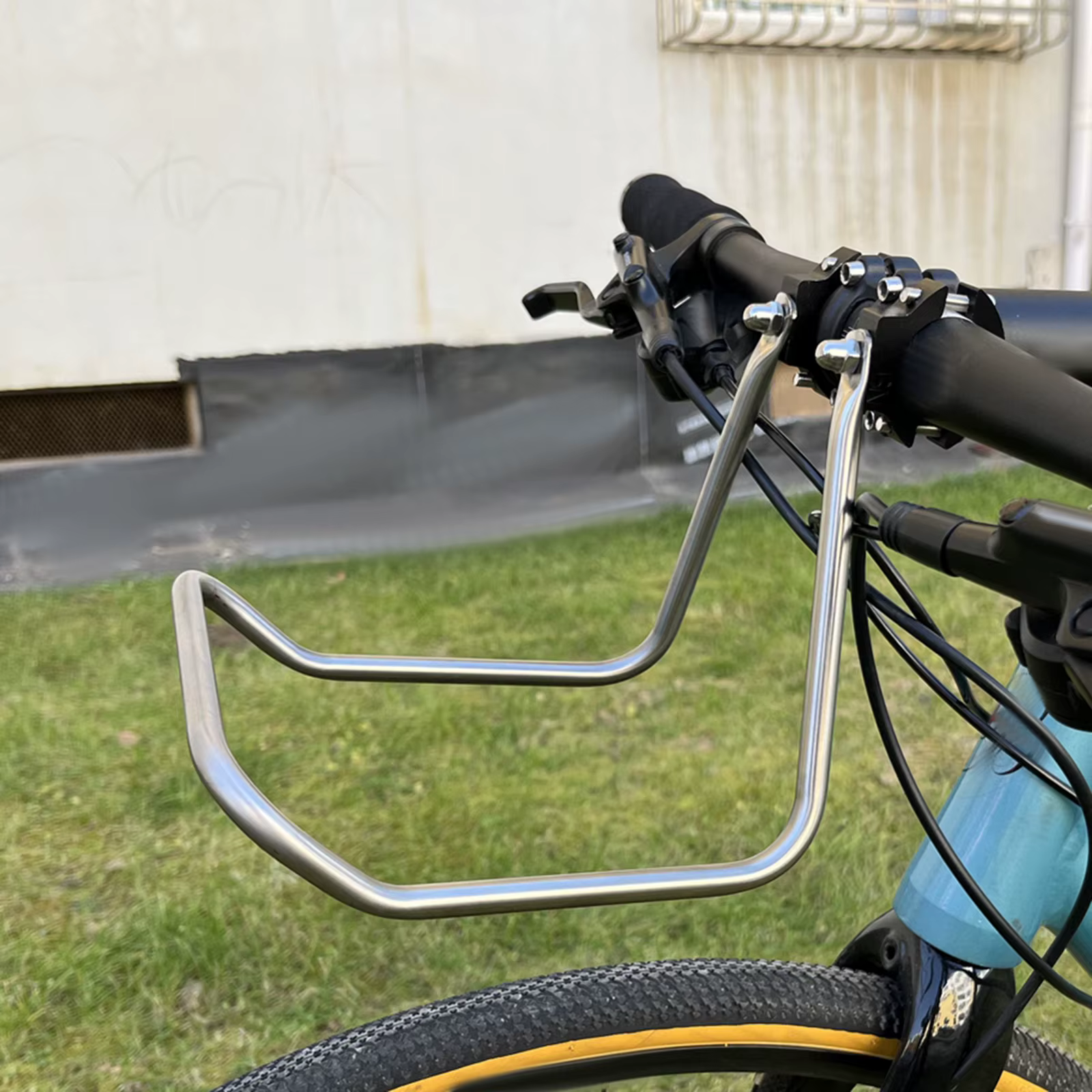 Porte-bagages avant pour vélo