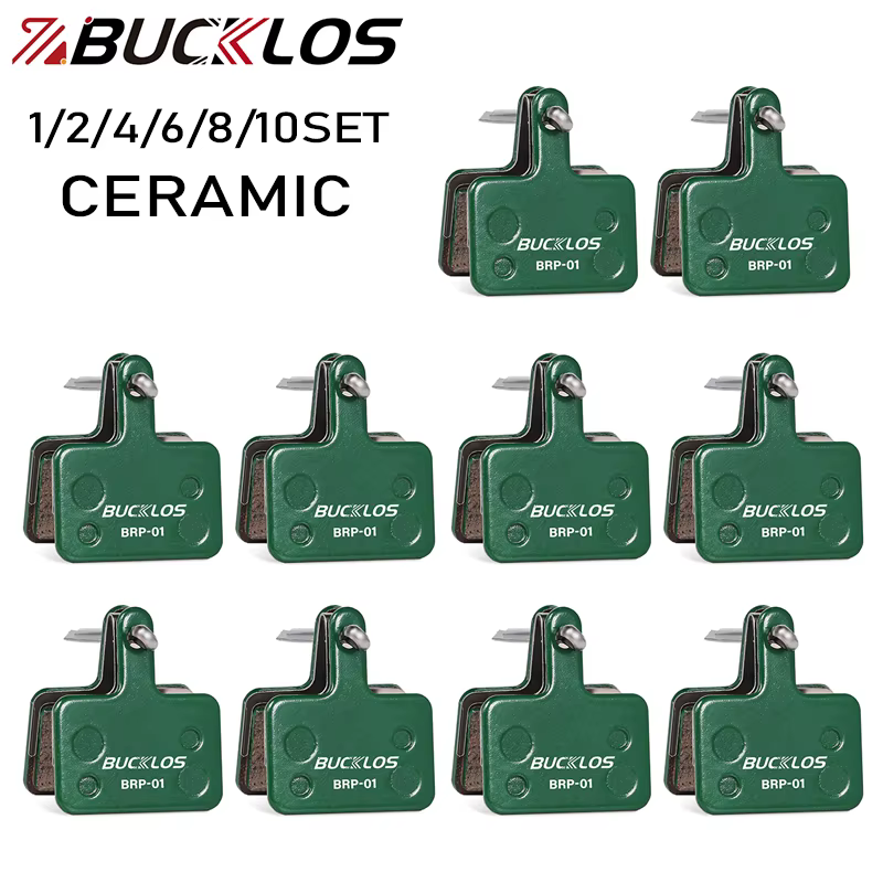 BUCKLOS plaquettes de frein de vélo en céramique Durable