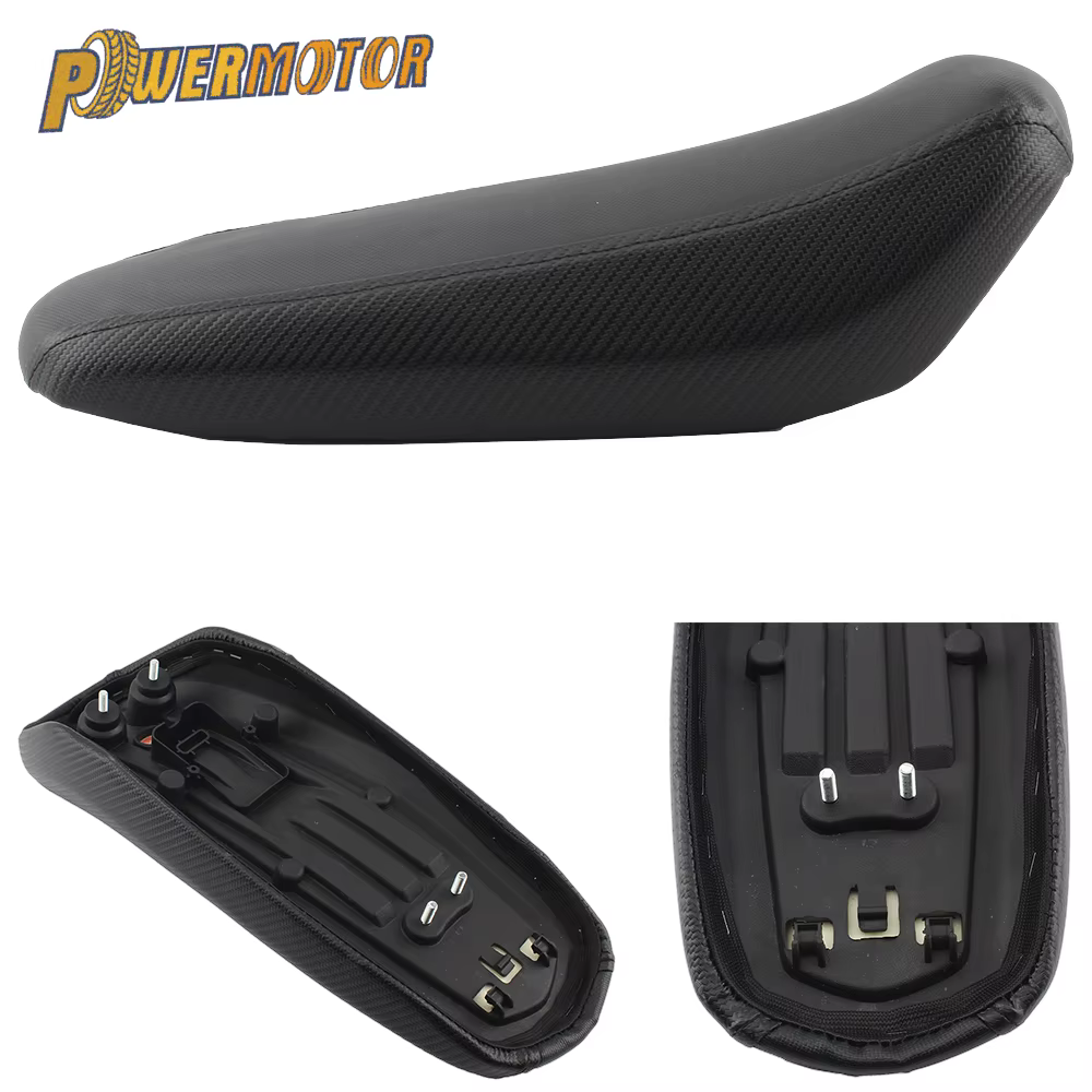 Pour Sur Ron Vélo Électrique Moto Personnalisé Selle Café Racer Siège sur Sur Ron Pièces En Fiber De Carbone Confortable