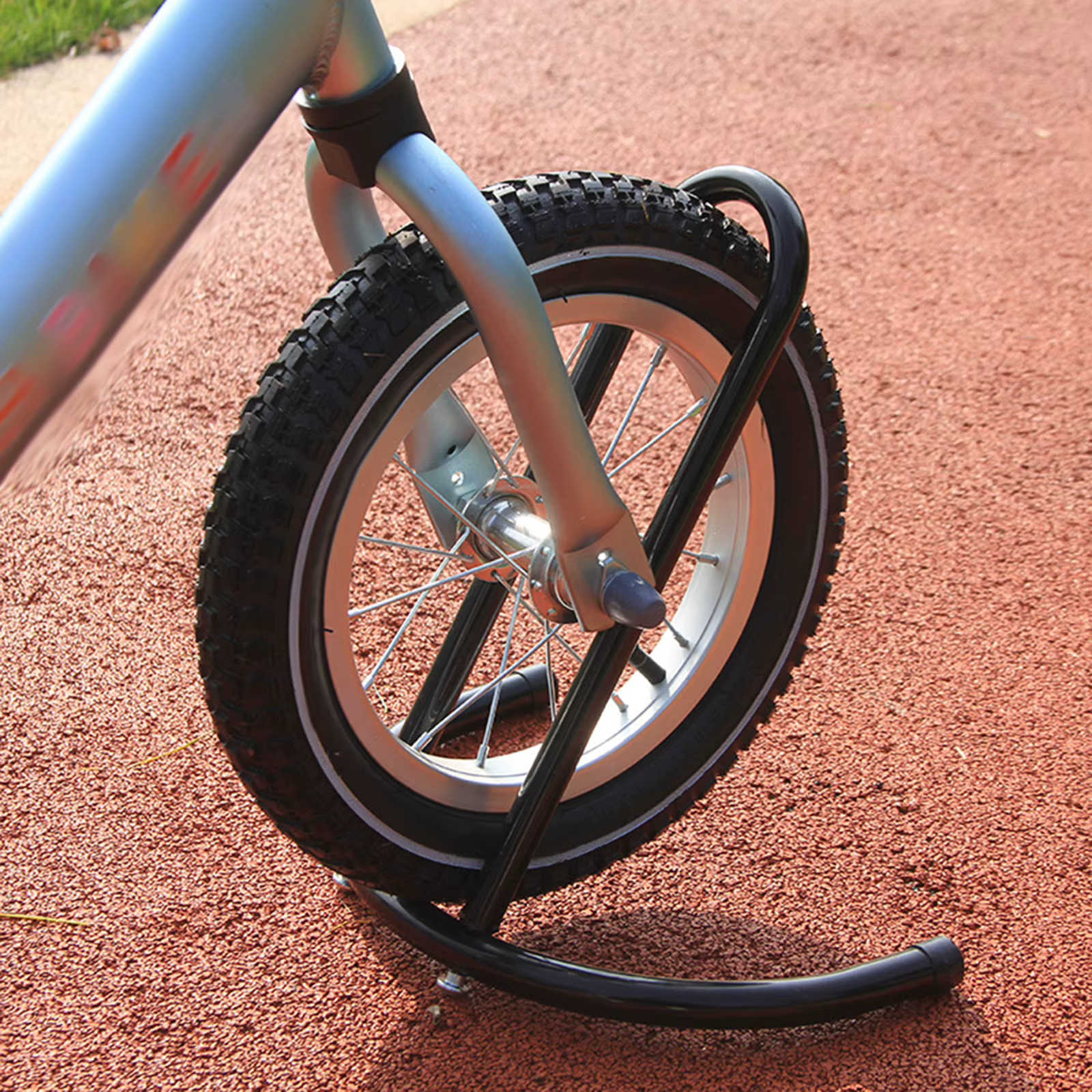 Support de rangement pour vélo en alliage d'aluminium pour vélos d'équilibre pour enfants
