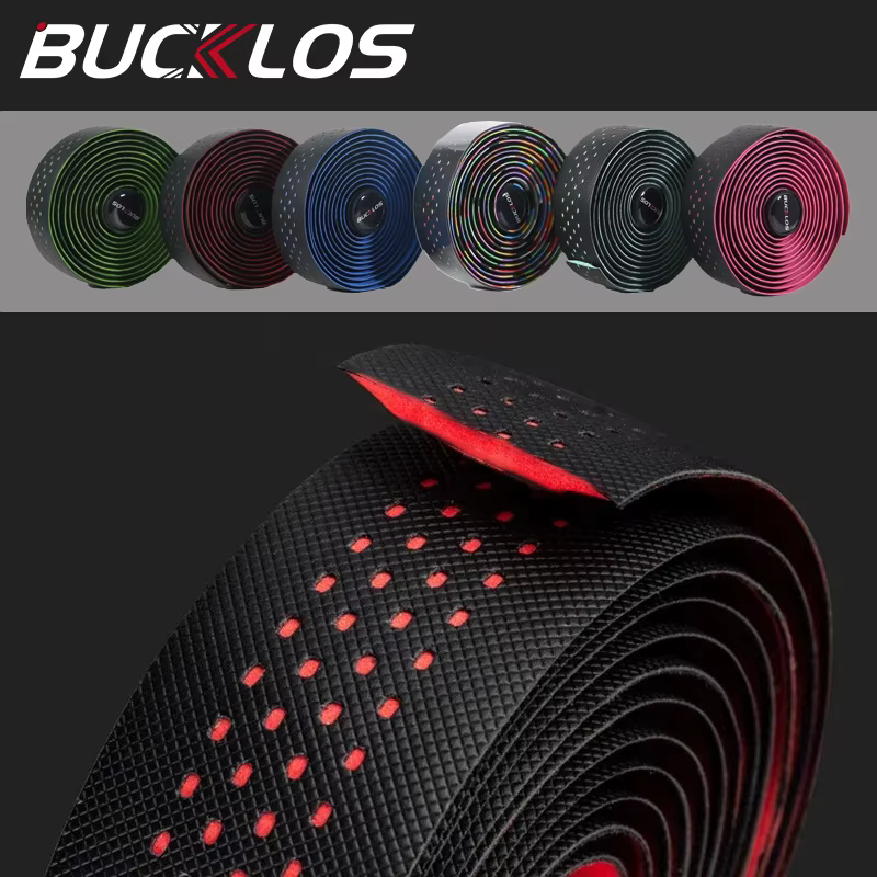 BUCKLOS professionnel gravier vélo guidon bande antichoc confort route
