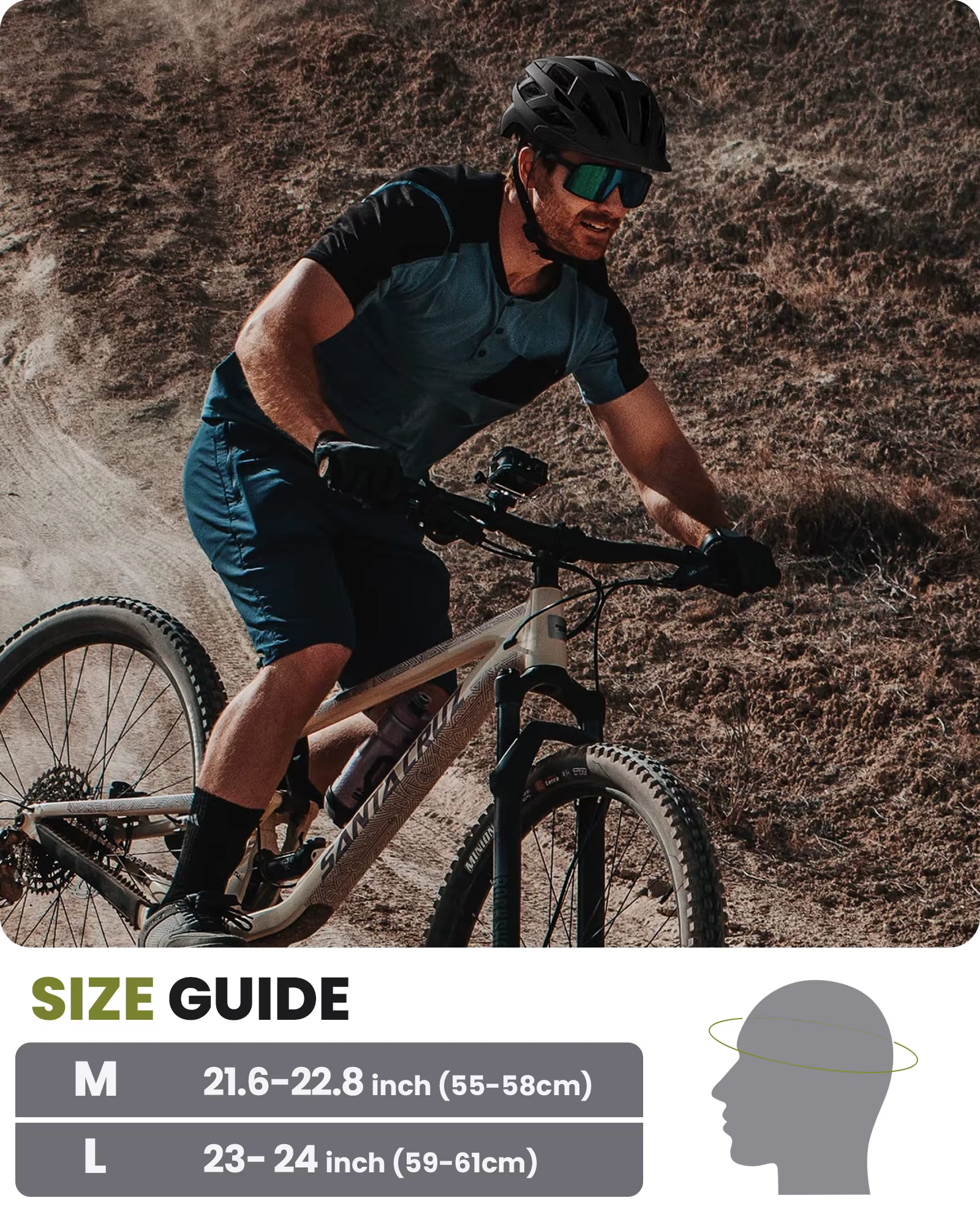 Casque de vélo OutdoorMaster Gem MIPS avec 2 doublures amovibles