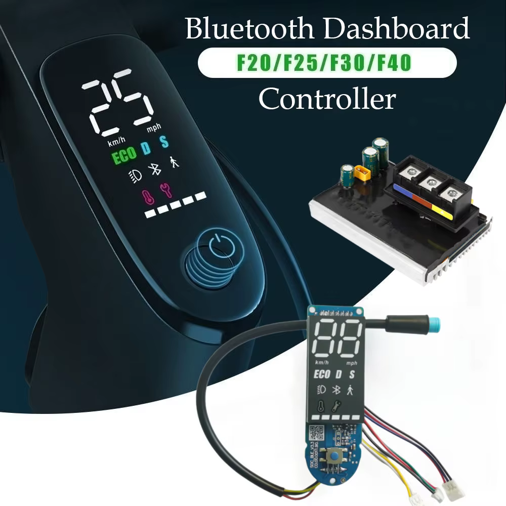 Kit de contrôleur de carte Bluetooth Prada pour scooter électrique