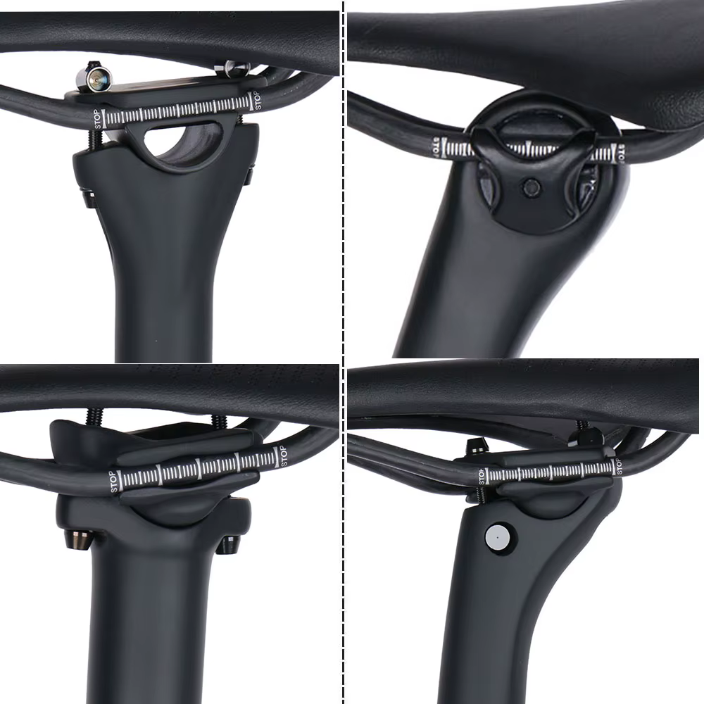 ELITAONE selle de vélo route/Mtb 240x143mm Rail rond en Fiber de carbone 7*7mm Super léger 89g