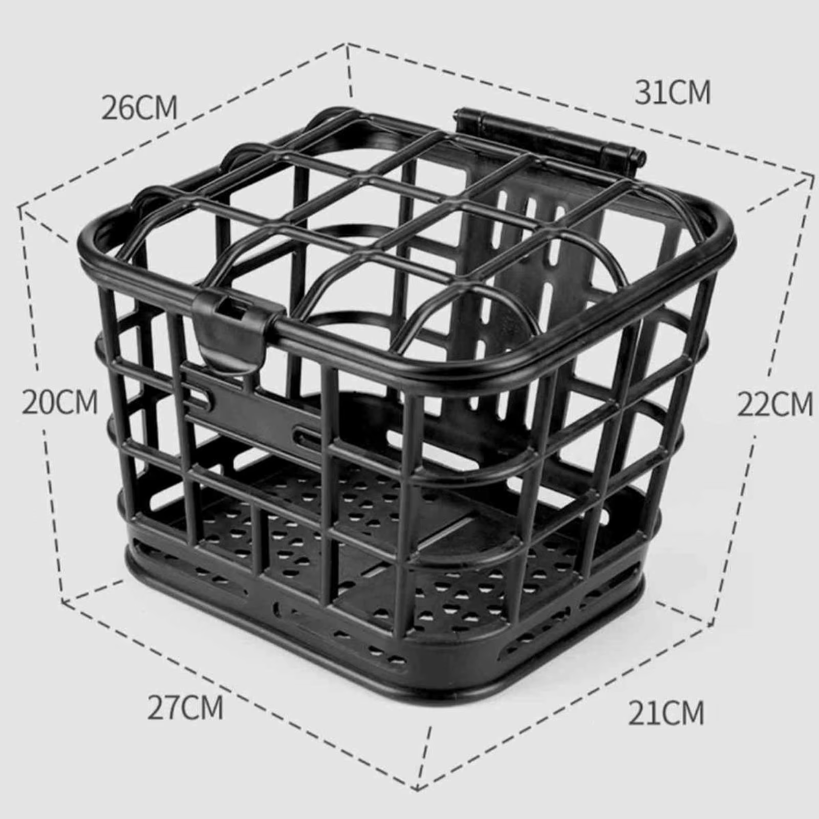 Panier avant pour vélo électrique