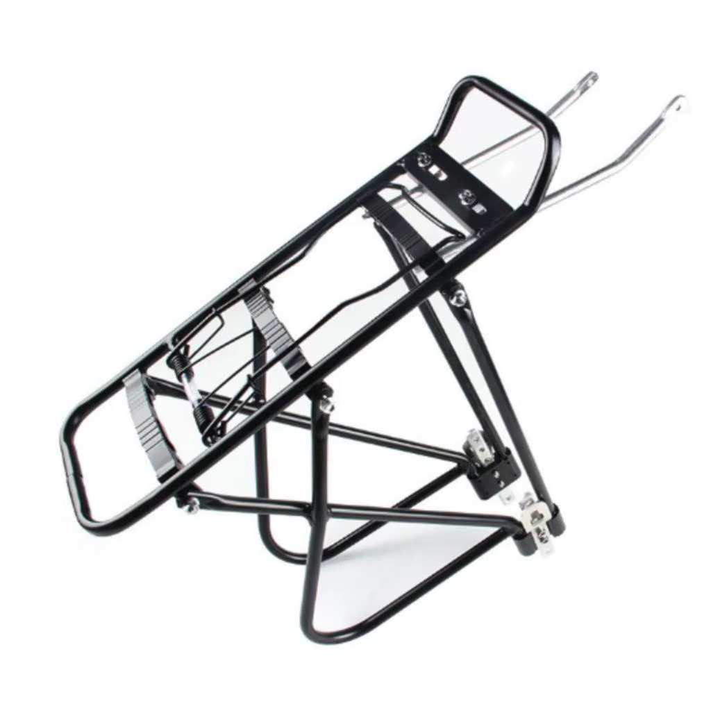 Porte-bagages arrière en alliage d'aluminium pour VTT