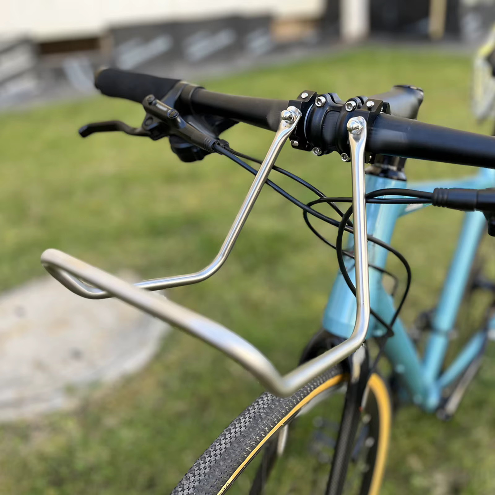 Porte-bagages avant pour vélo