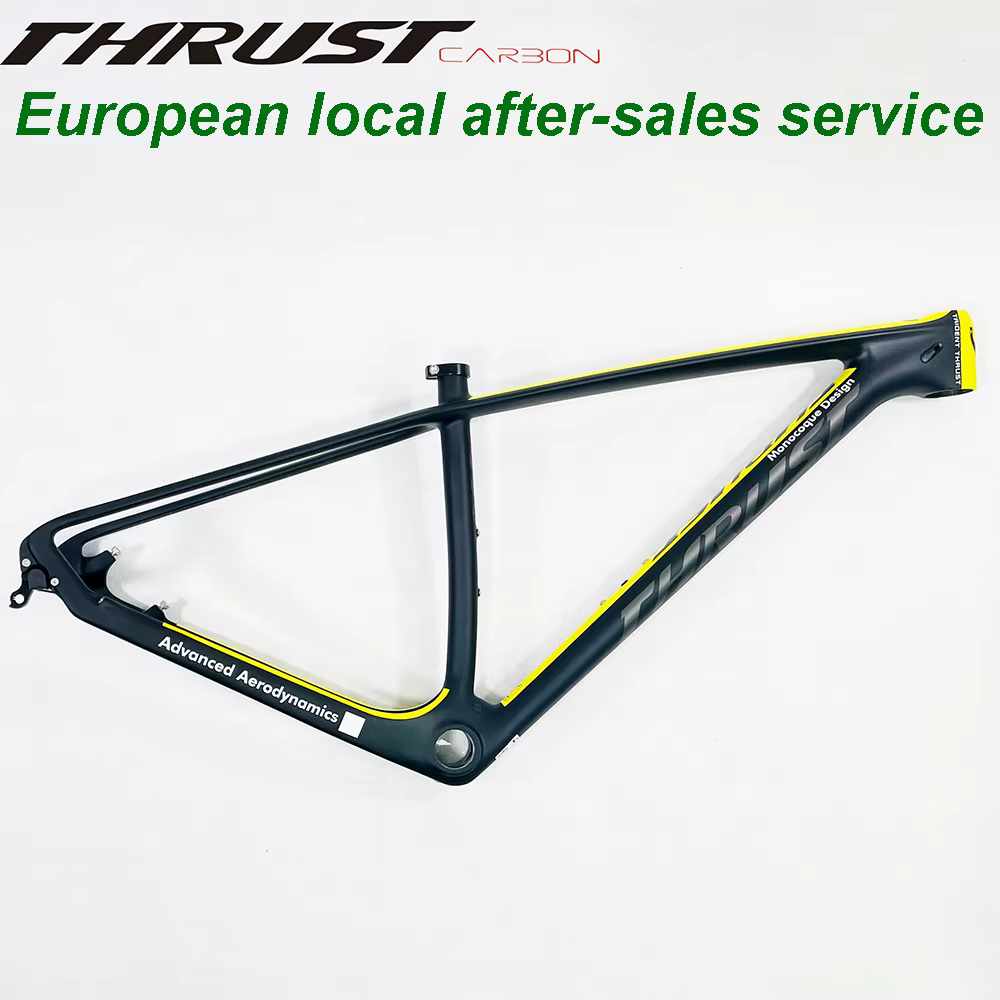 Cadre de vélo de montagne en carbone vtt 29er