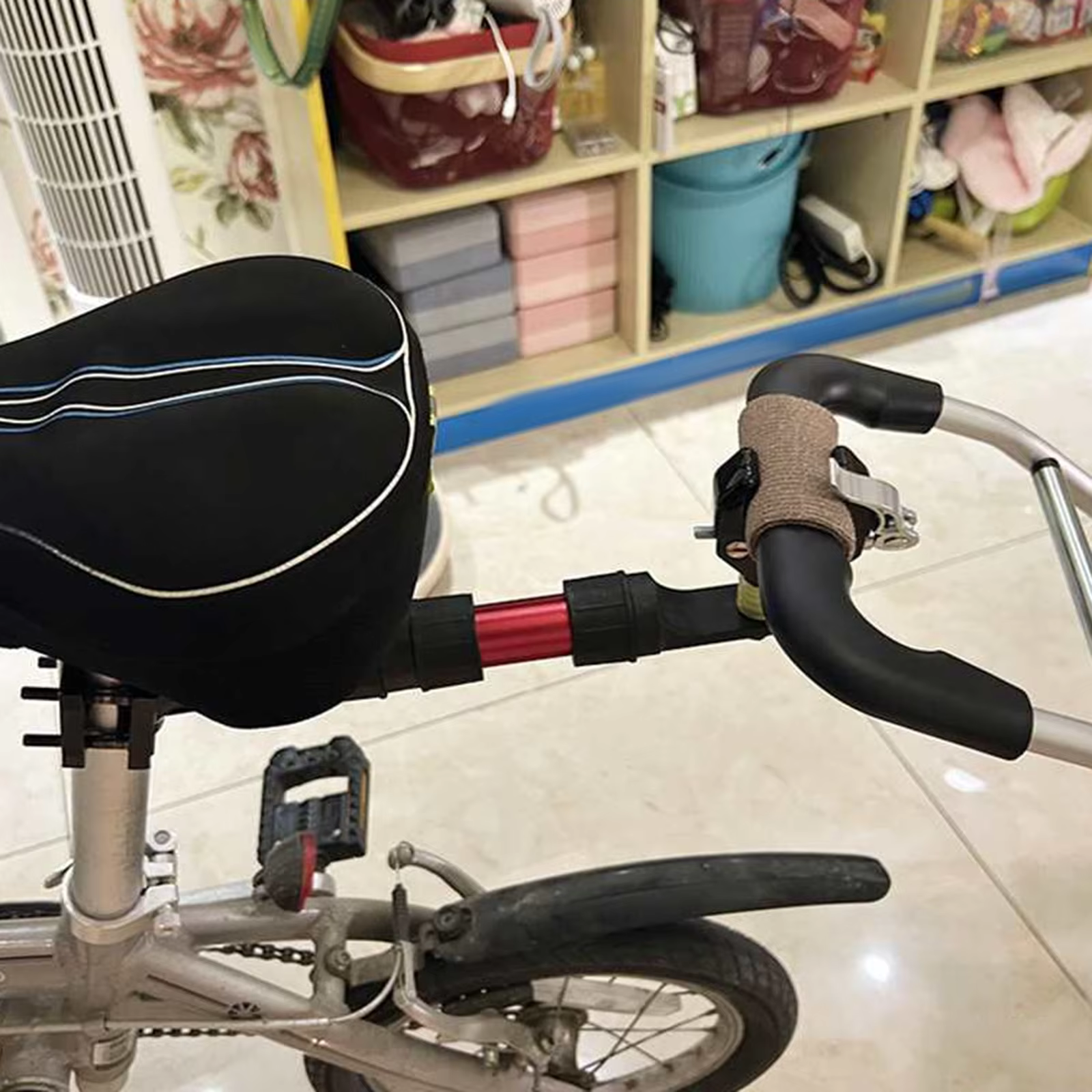 Bielle de remorque de vélo