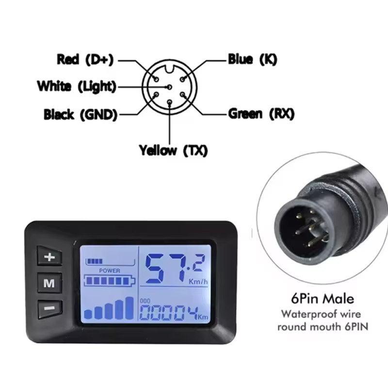 Kit de Conversion de vélo électrique 250-500W