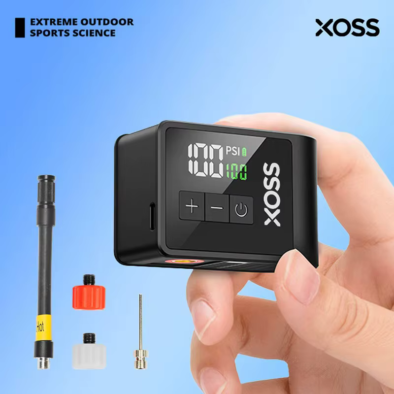 XOSS AirCube pompe à vélo électrique 120PSI Mini
