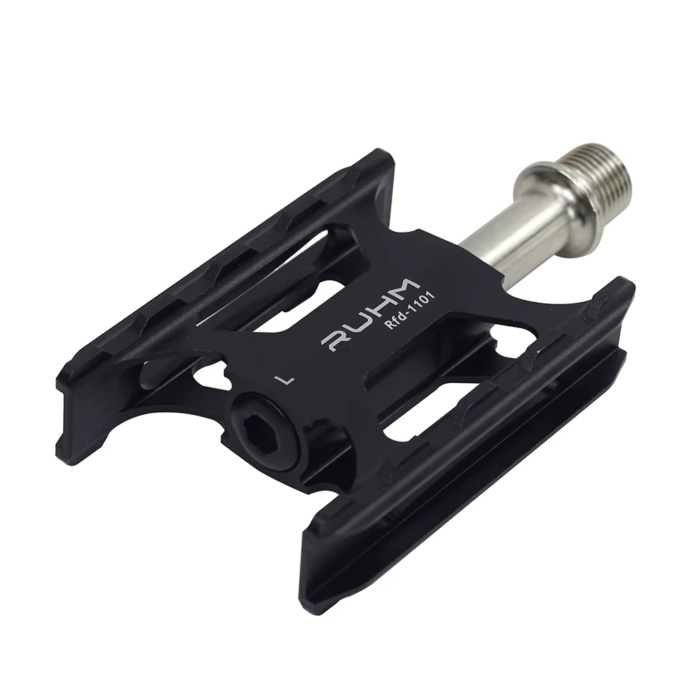 RUHM pédales en aluminium pour vélo pliant Brompton 3SIXTY pédale unilatérale à dégagement rapide Portable 244g