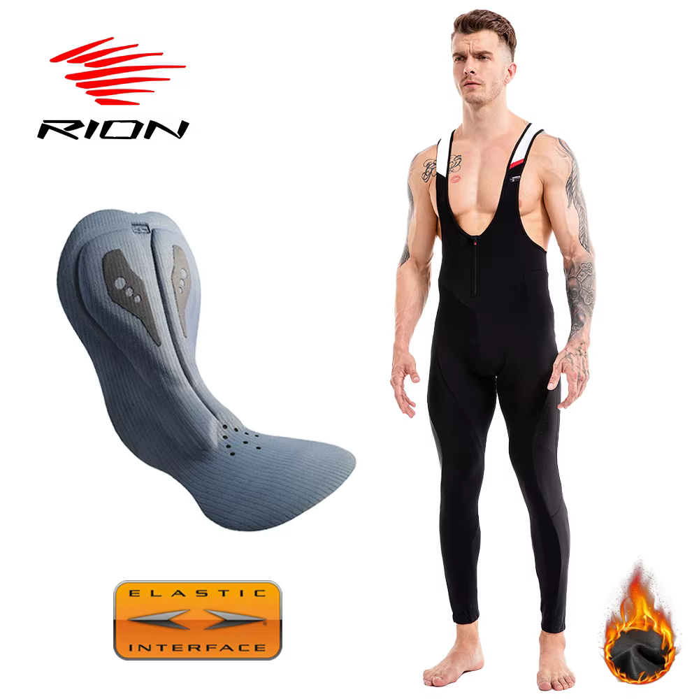 RION – pantalon bavoir de cyclisme pour hommes