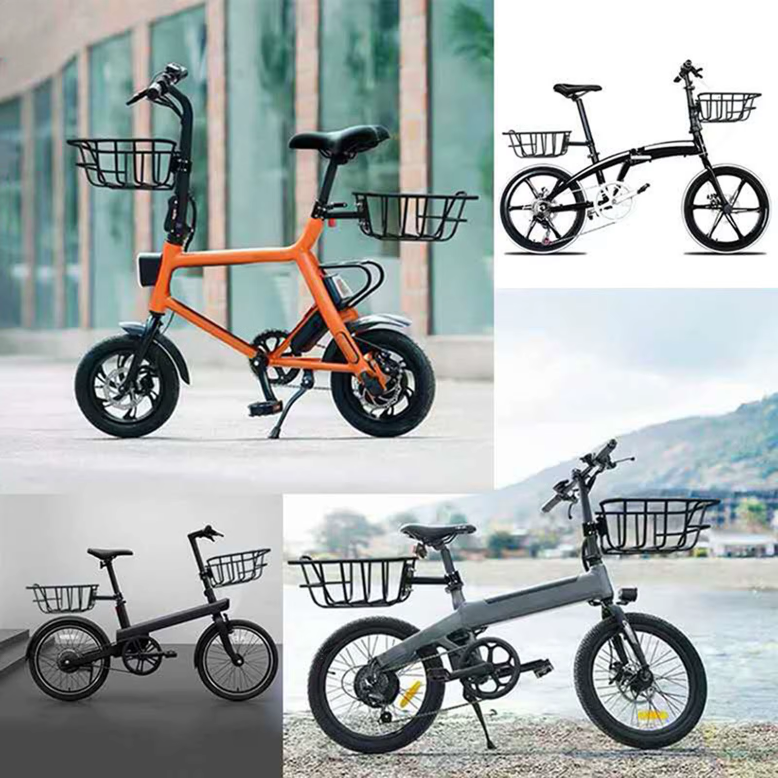 Panier de vélo universel