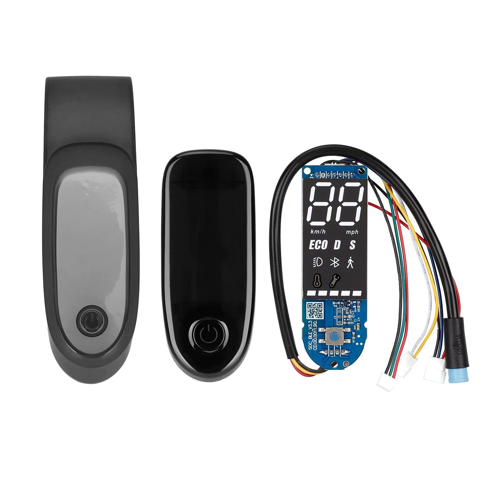 Kit de contrôleur de carte Bluetooth Prada pour scooter électrique