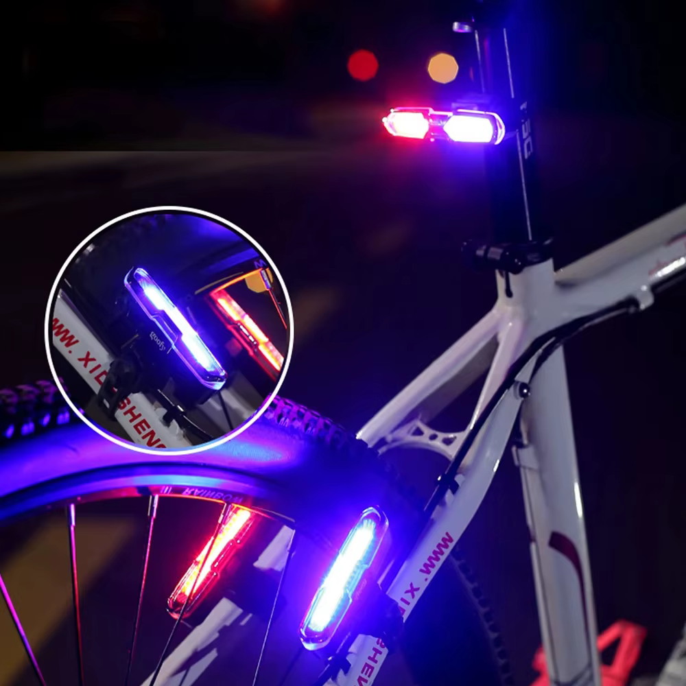 Feu arrière de sécurité pour le cyclisme : feu