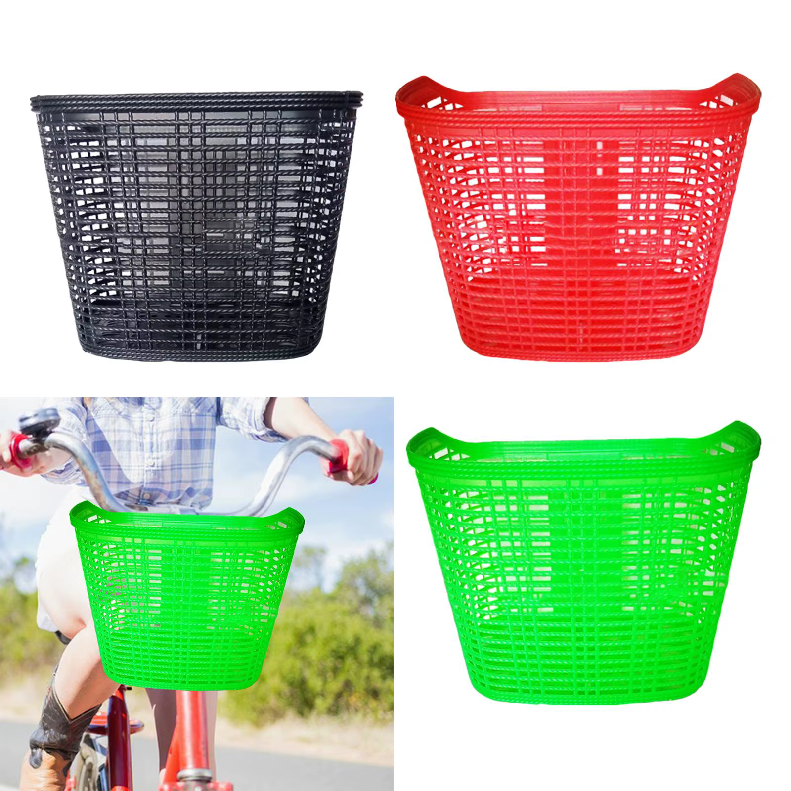 Panier de transport avant de vélo