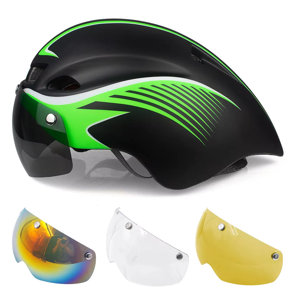 Lronman TriDuvet Casque de vélo pour homme