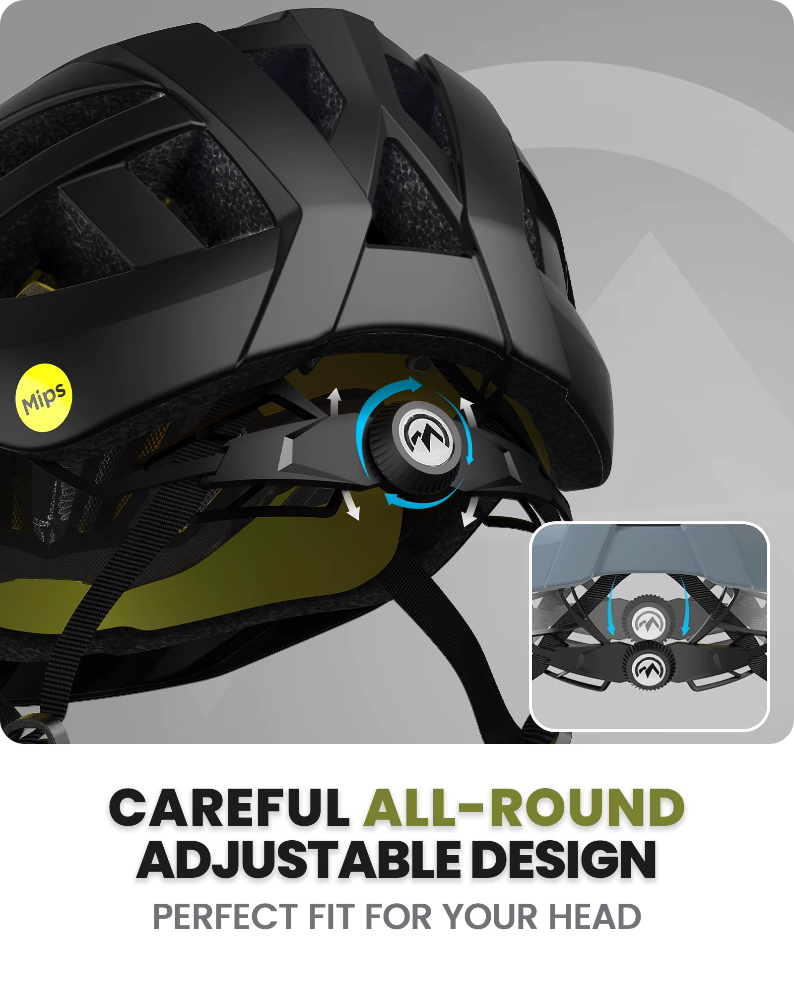 Casque de vélo OutdoorMaster Gem MIPS avec 2 doublures amovibles