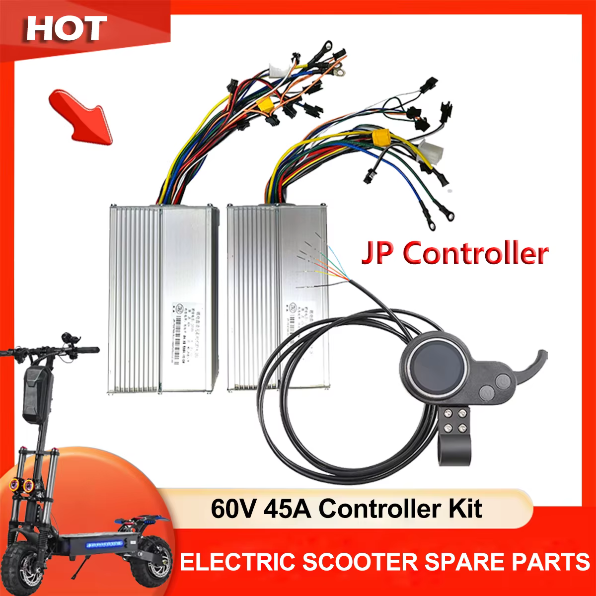 Contrôleur pour scooter électrique DU0TTS D88