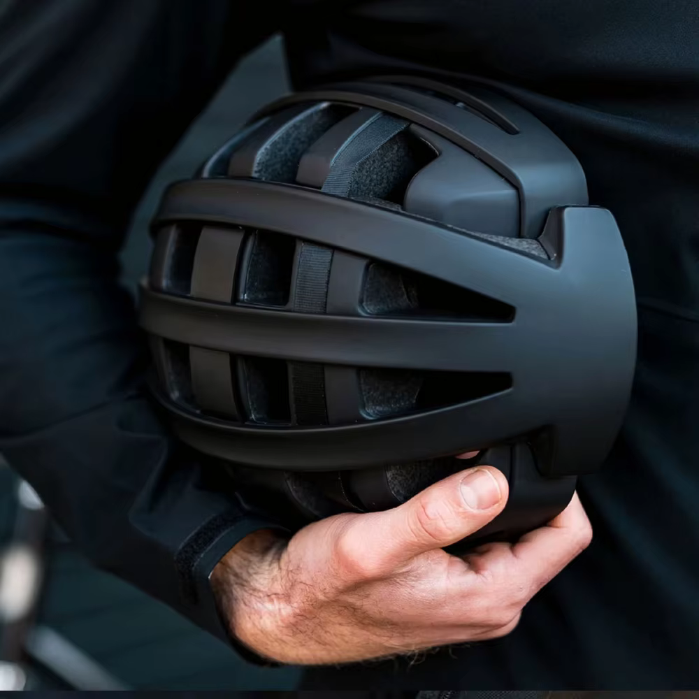 Deliveralight-Casque de vélo pliable pour homme et femme