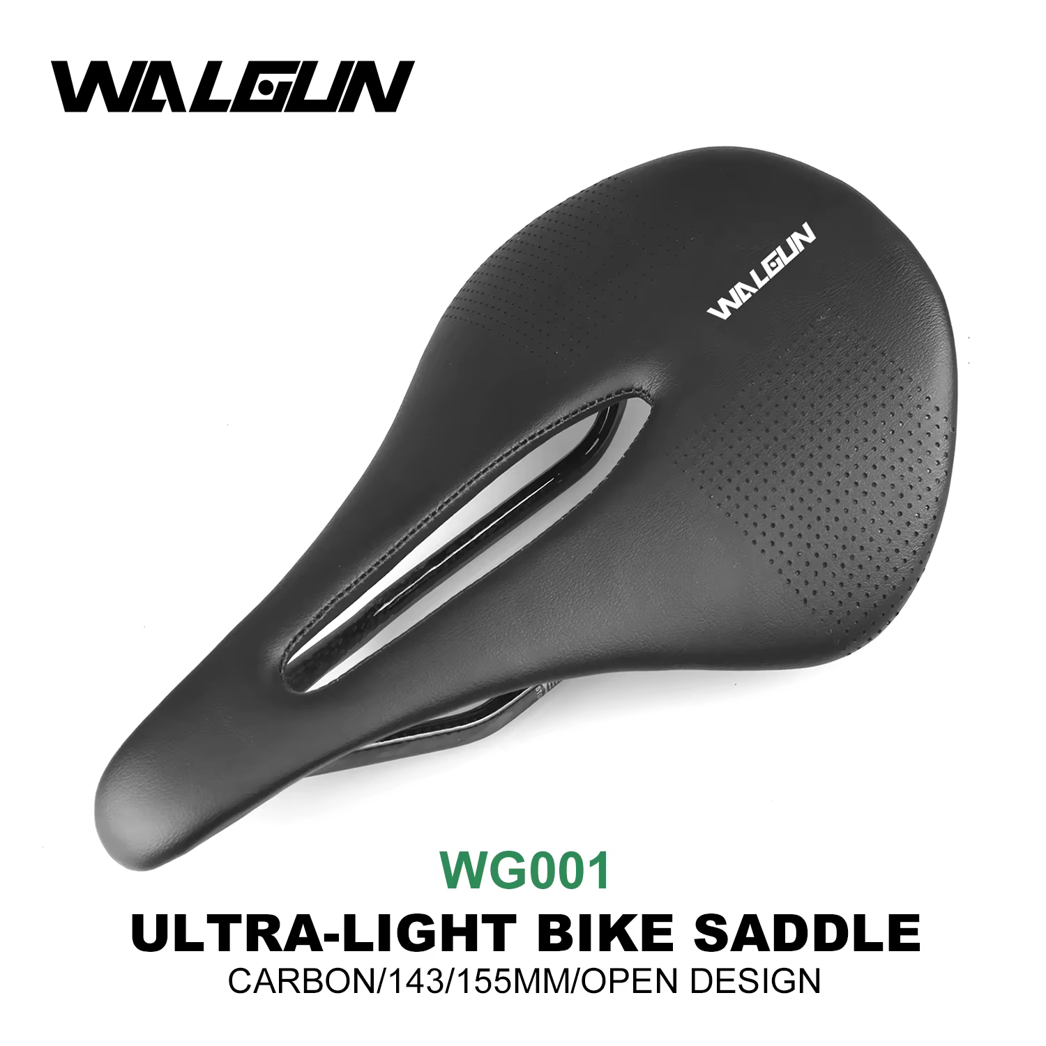 Selle de vélo en carbone pour vtt et route