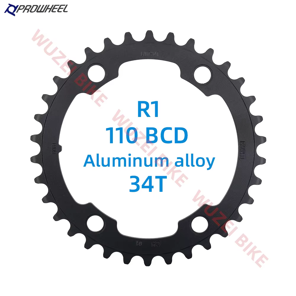 PROWHEEL-Pignon de vélo de route 110BCD 130BCD, double pignon de vélo pour plateau R7000, R8000, 4/5 griffe, 34T, 50T, 39T, 53T, 9 V, 10 V, 11V