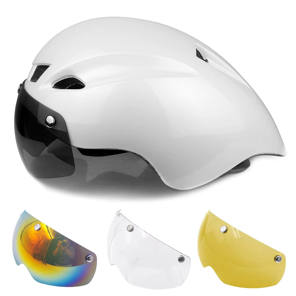Lronman TriDuvet Casque de vélo pour homme