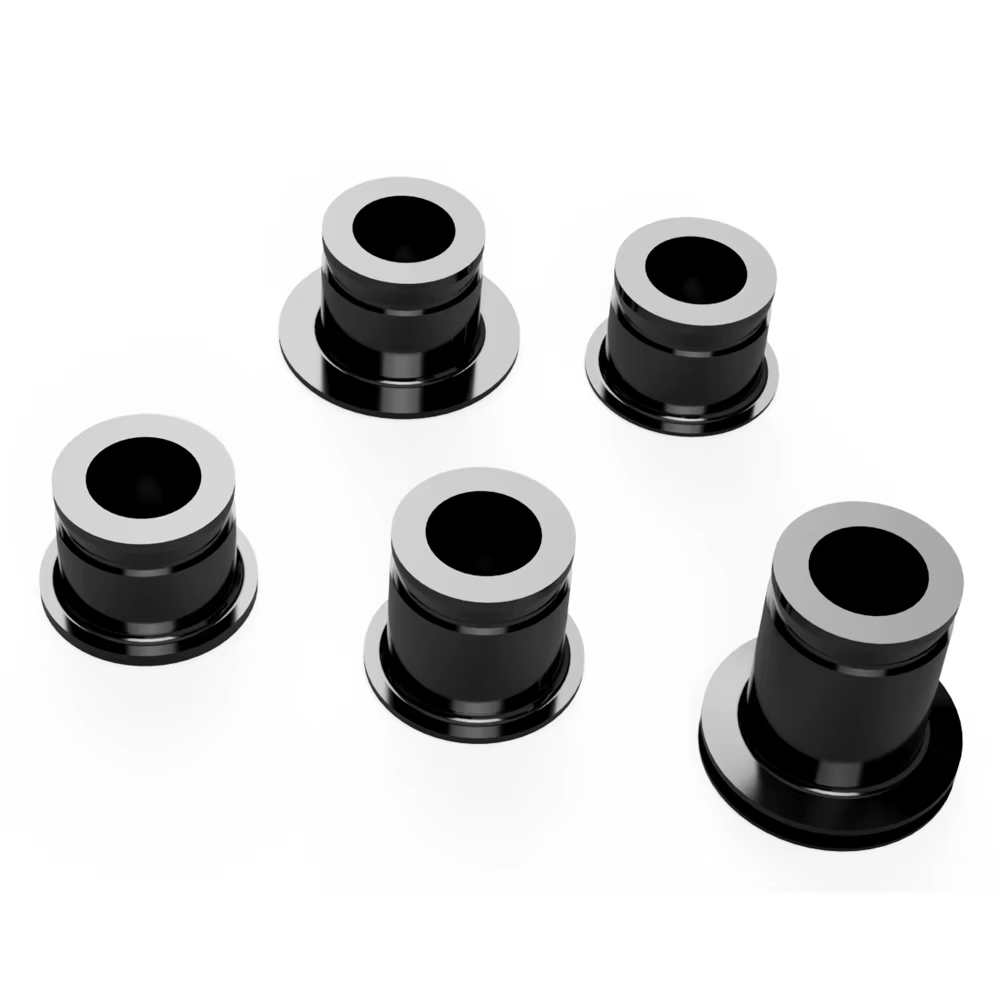 350 embouts de moyeu de vélo arrière 12mm 142mm à travers l'axe remplacement Conversion endcap Kit d'adaptateur de