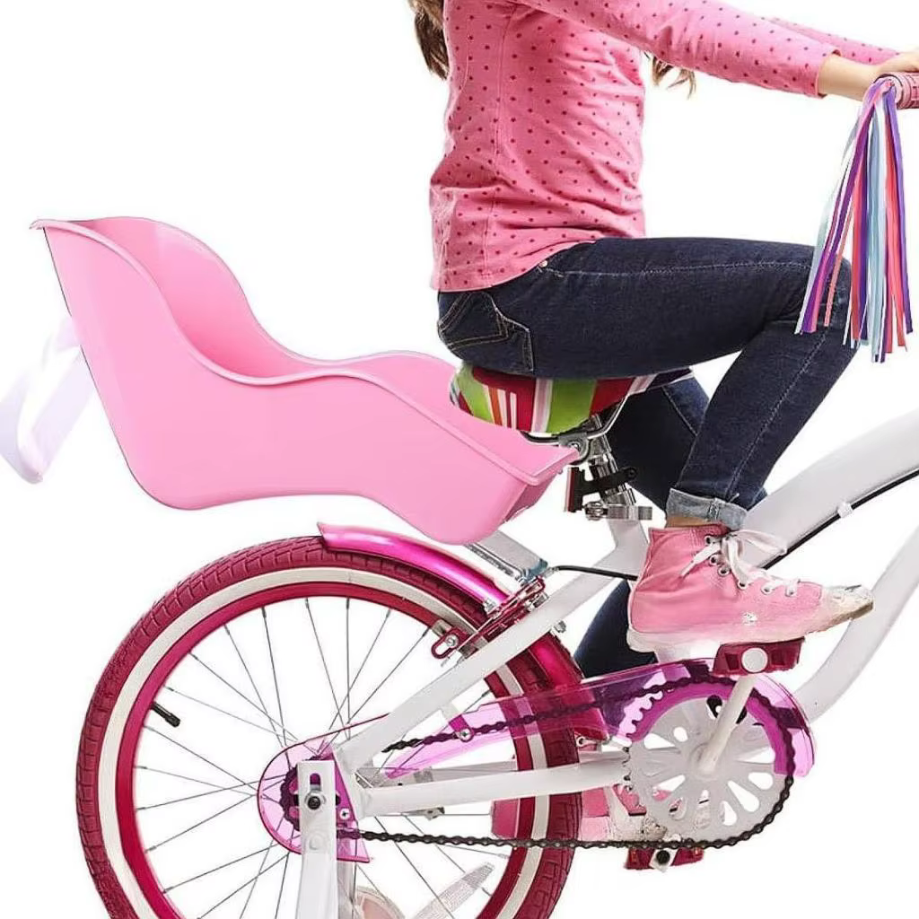 Porte-siège de vélo pour poupée bébé