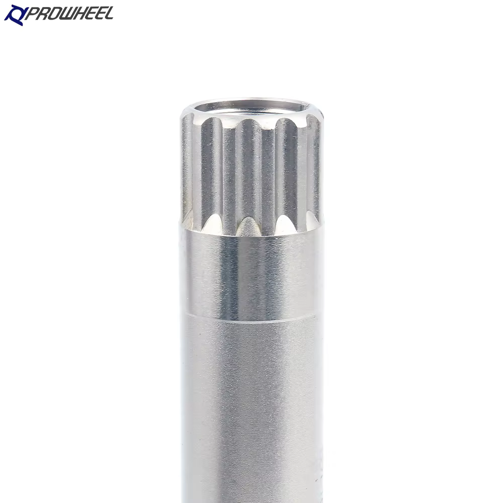 Manivelle de vélo de route PROWHEEL DMA GXPP en alliage d'aluminium 170 mm 172