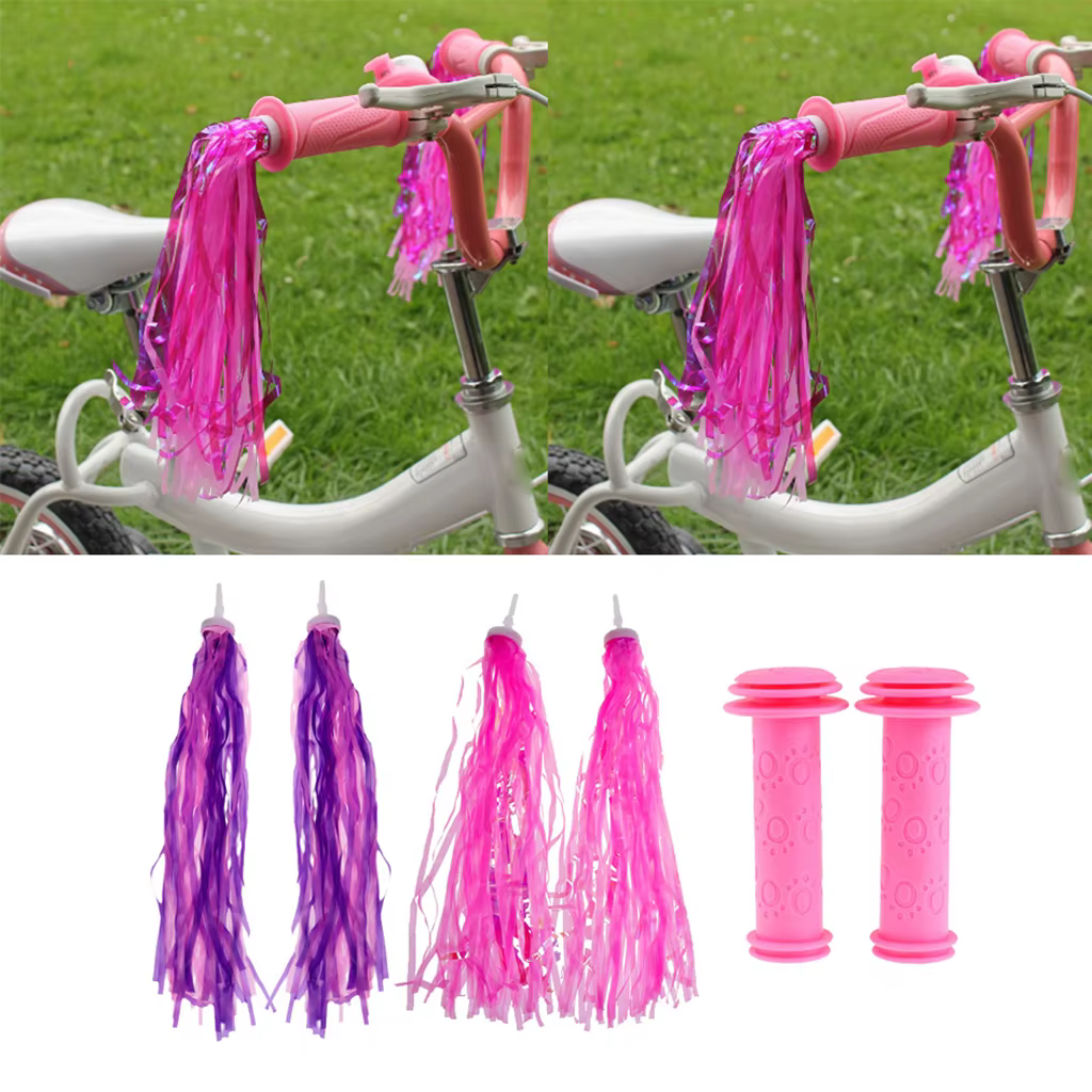 1 paire de poignées de guidon de vélo + 2 paires