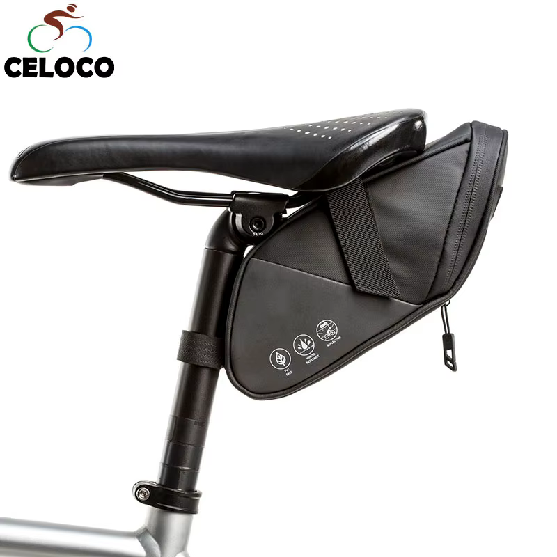 Sac de selle réfléchissant imperméable pour vélo