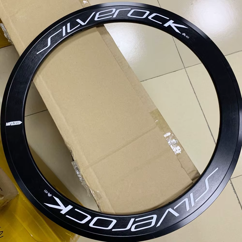 Jantes SILVEROCK SR42 Aero 22" 451 406 24H 28H 16H pour vélo pliant Minivelo Fnhon