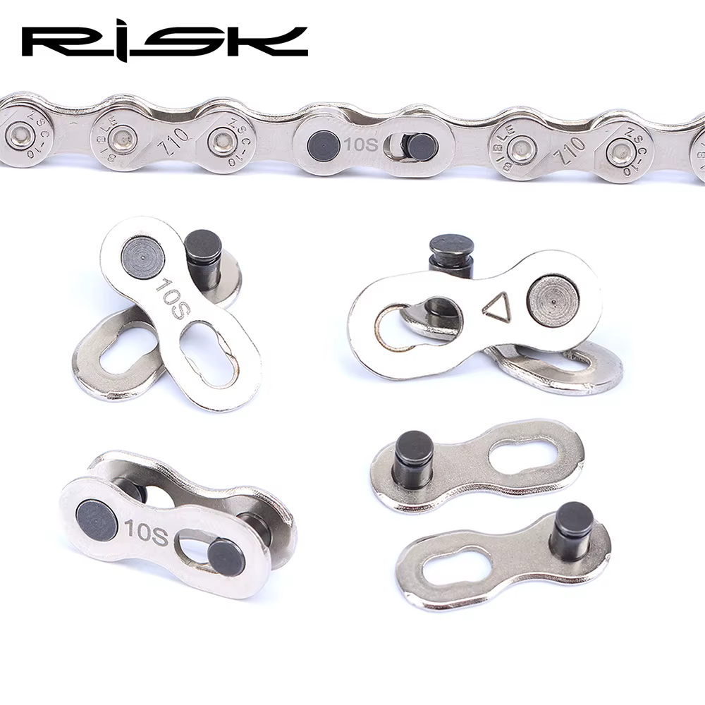 RISK – ensemble de connecteurs de chaîne de vélo à maillons rapides