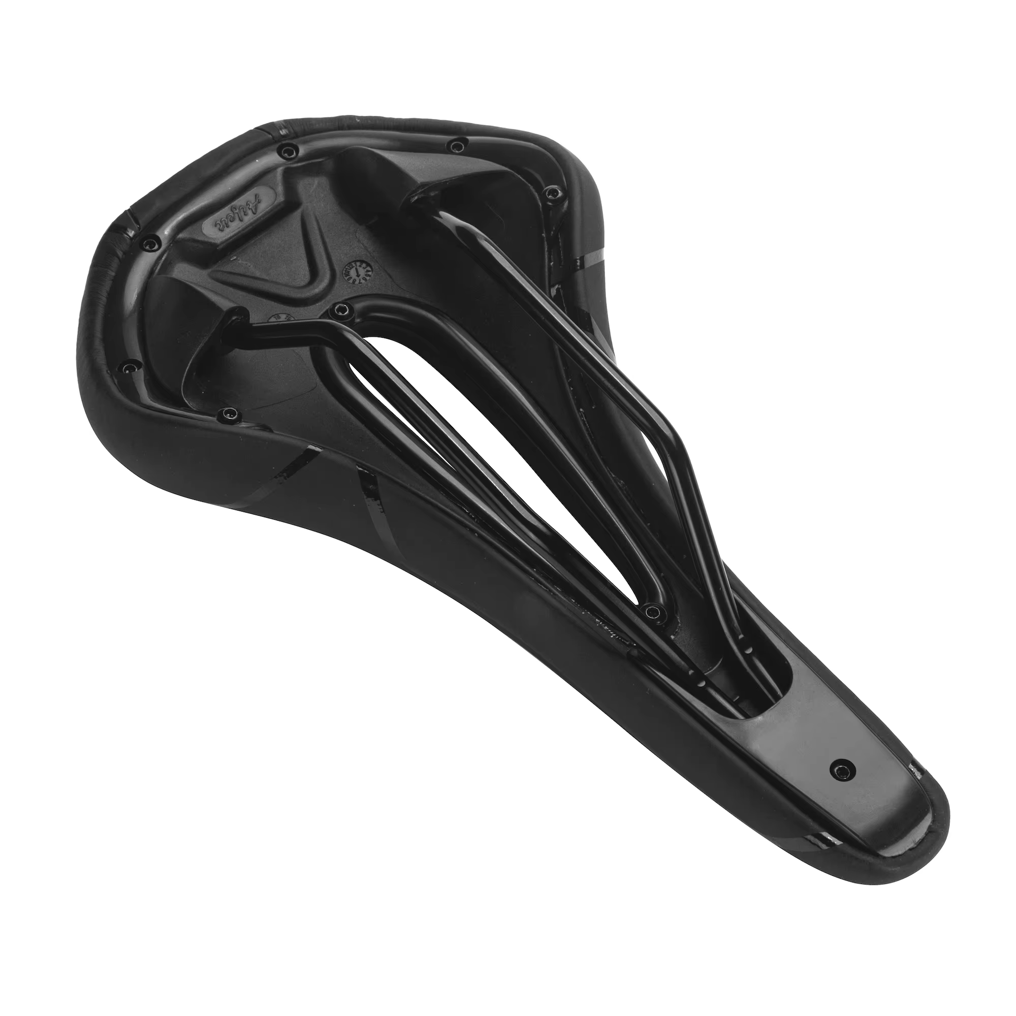 Selle de vélo creuse confortable