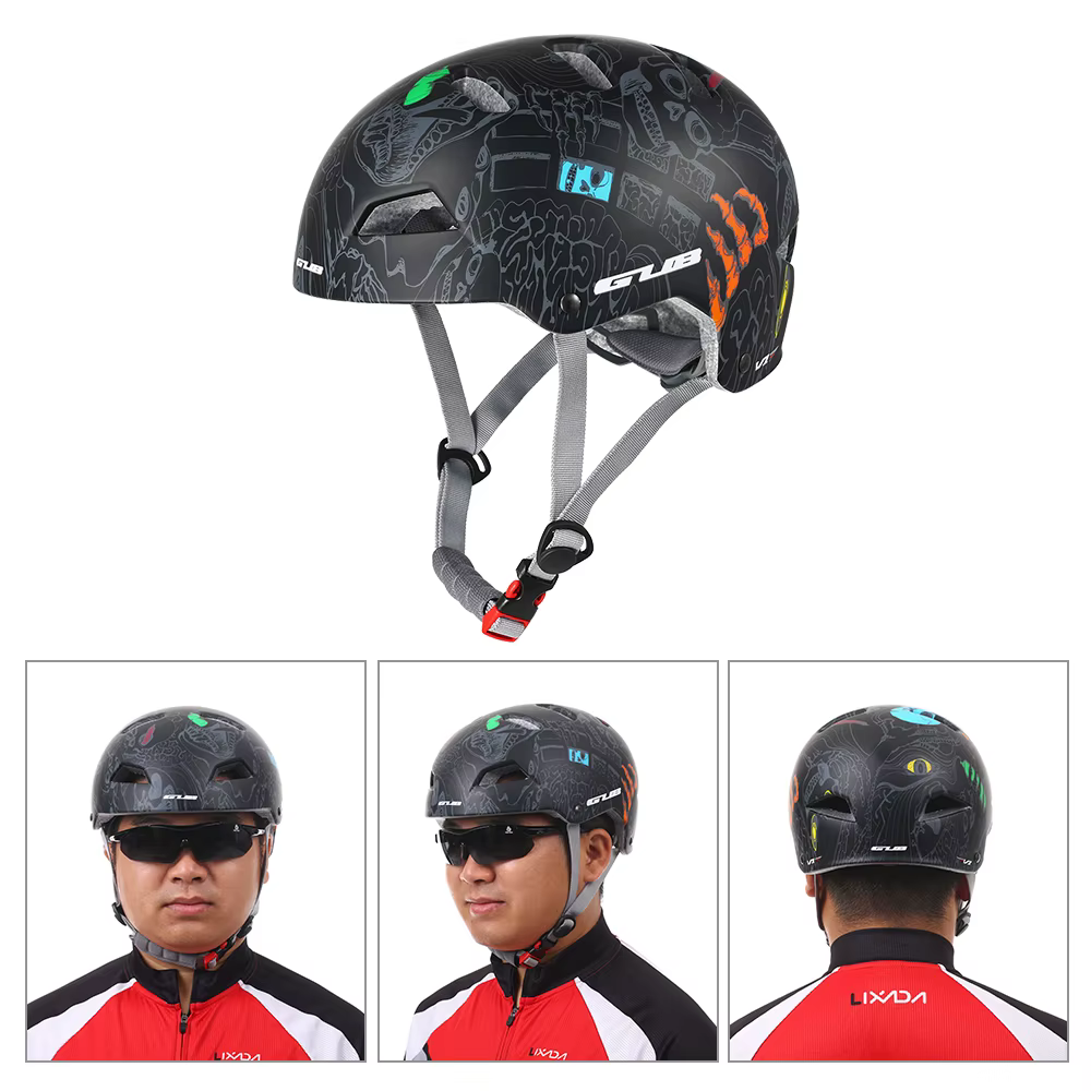 GUB V1-Casque de cyclisme pour homme et femme