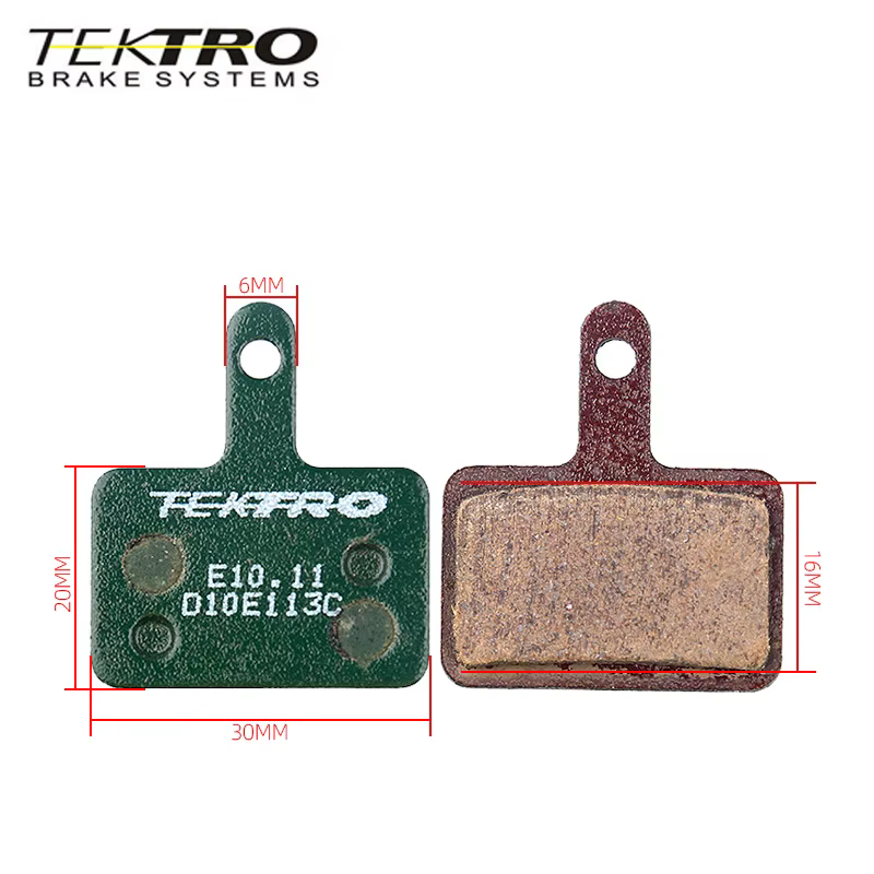 TEKTRO vtt plaquettes de frein montagne route pliable vélo E10.11