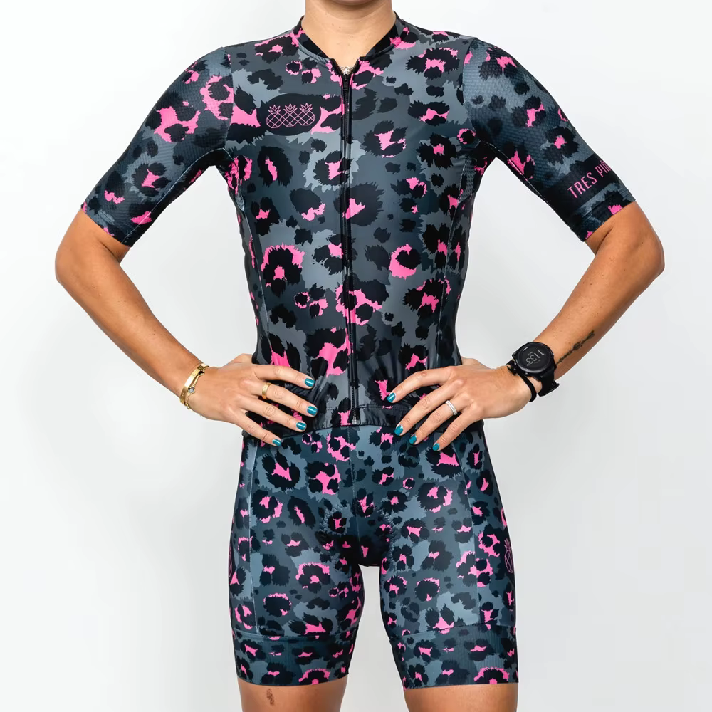 Ensemble de maillot de cyclisme pour femmes
