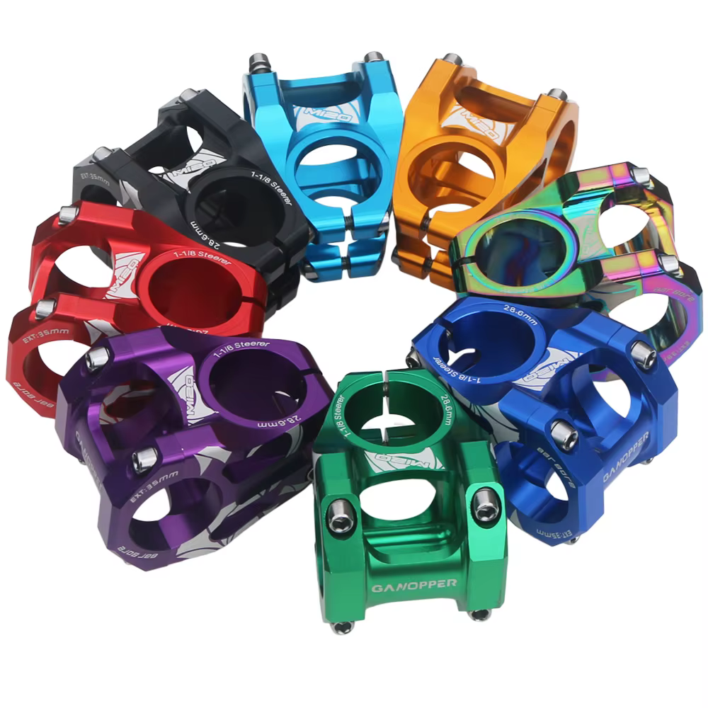 Potence vtt Tige de vtt 31.8mm