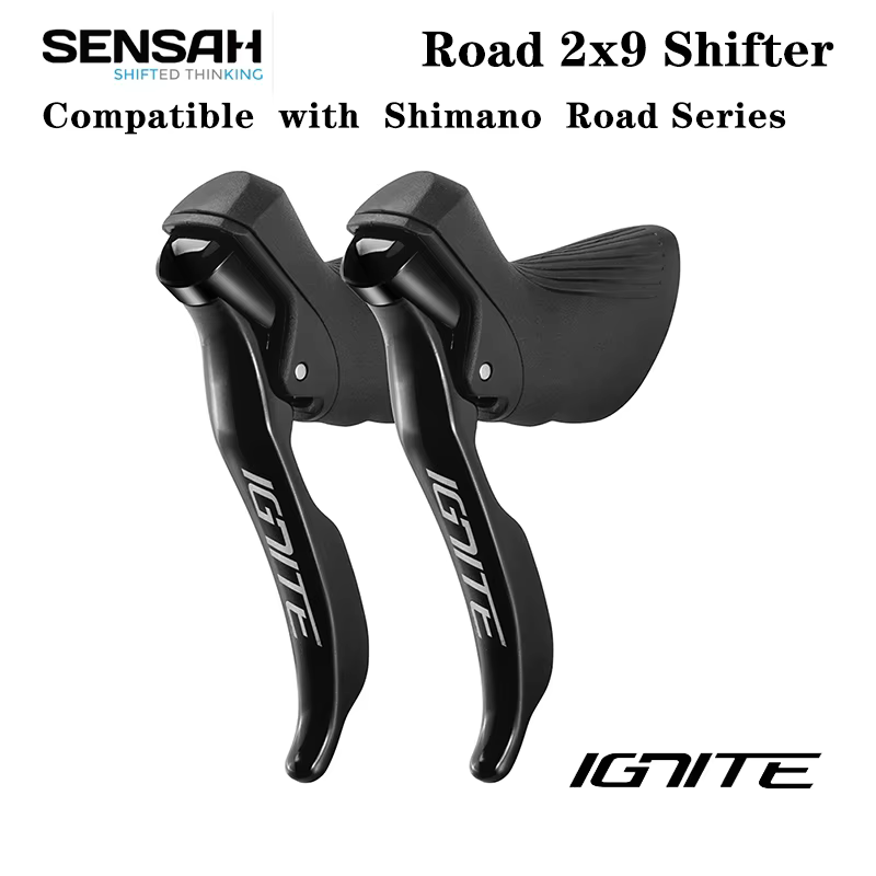SENSAH IGNITE manettes de vitesse de vélo de route 2x8 2x9 2x10 levier de frein