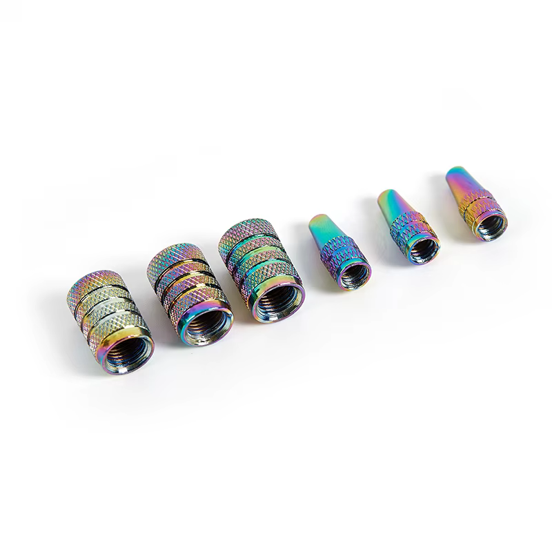 Capuchons de assujetde vélo arc-en-ciel